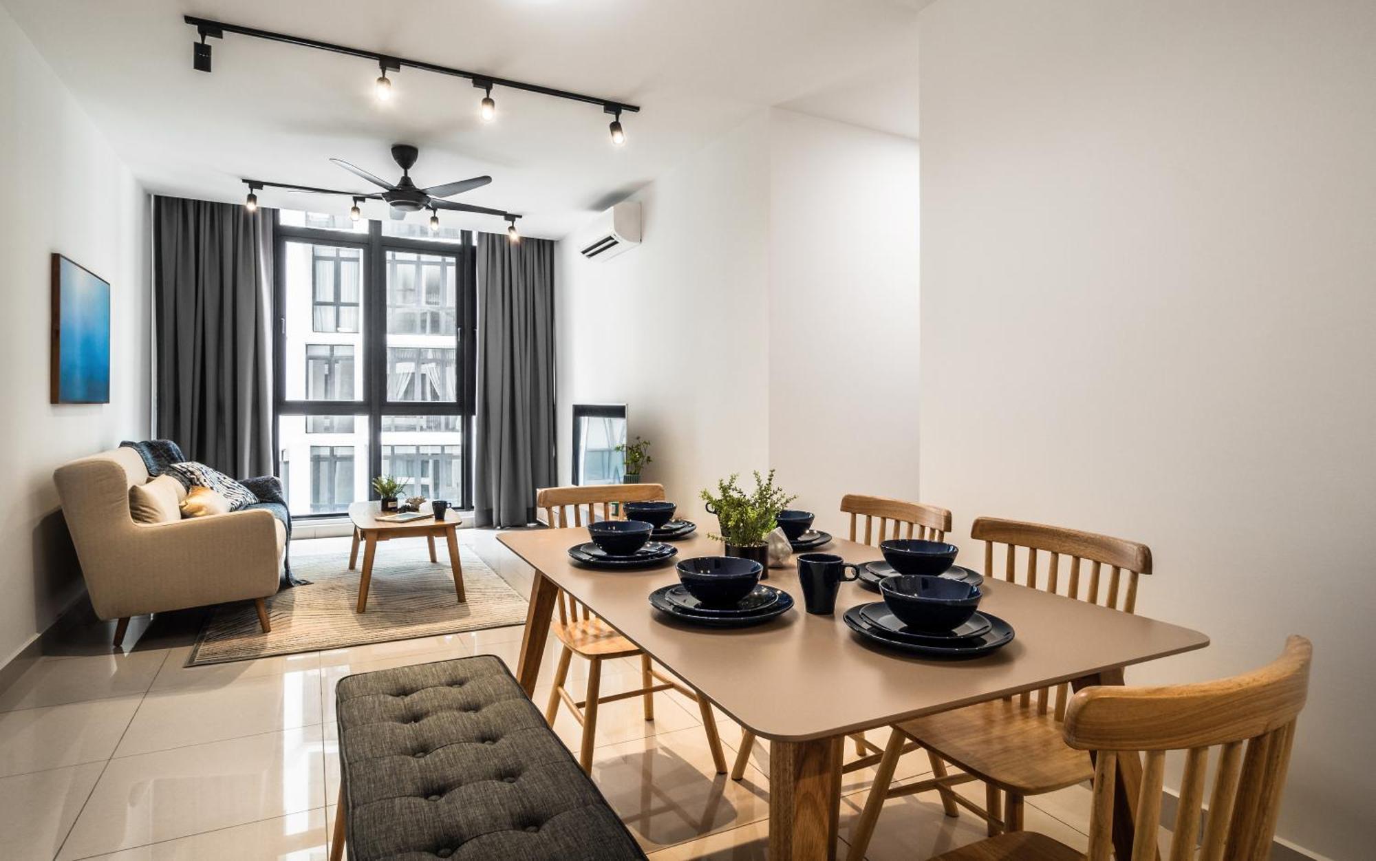 H20 Residence Ara Damansara By Airhost Petaling Jaya Pokój zdjęcie