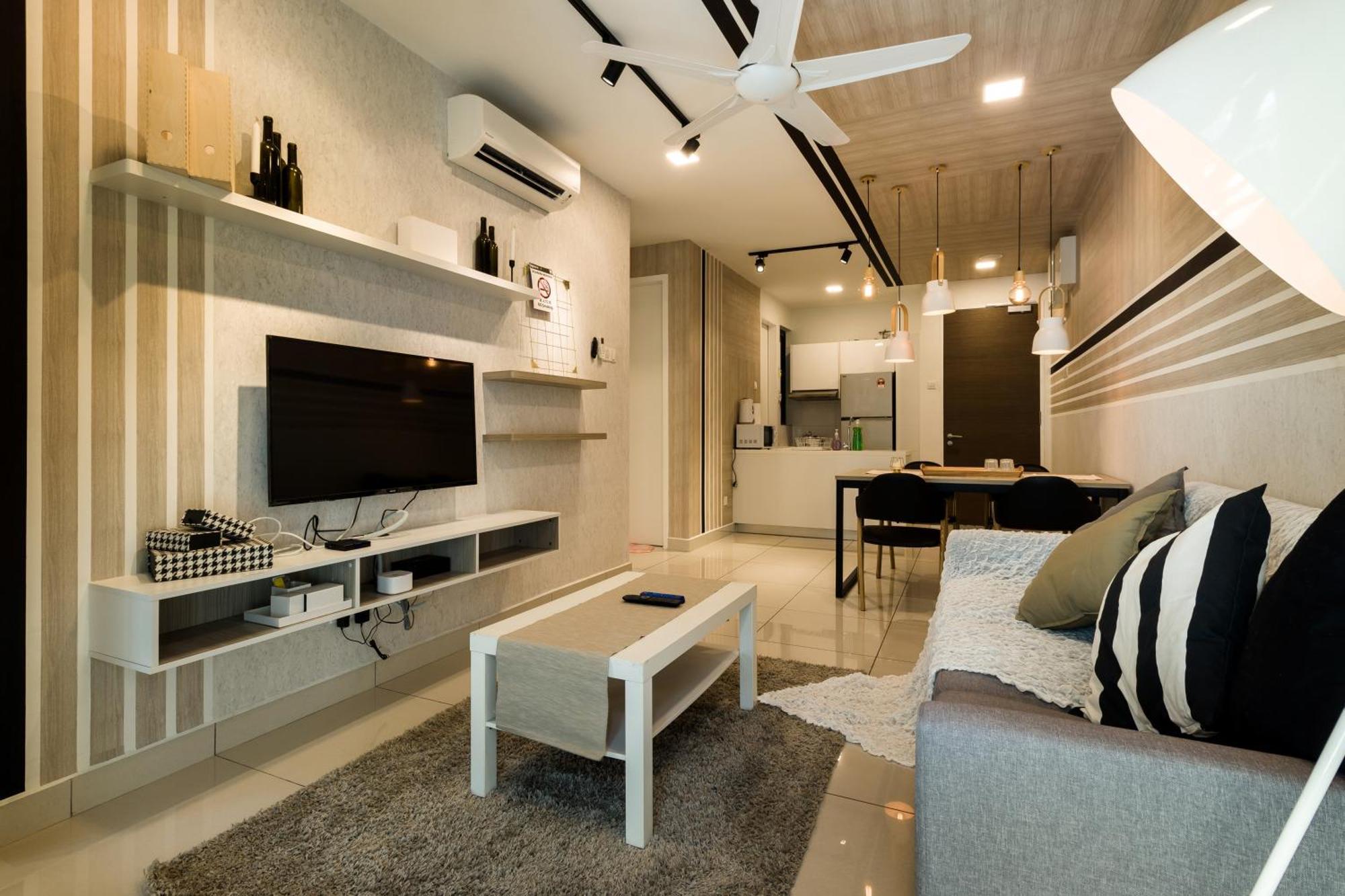 H20 Residence Ara Damansara By Airhost Petaling Jaya Pokój zdjęcie