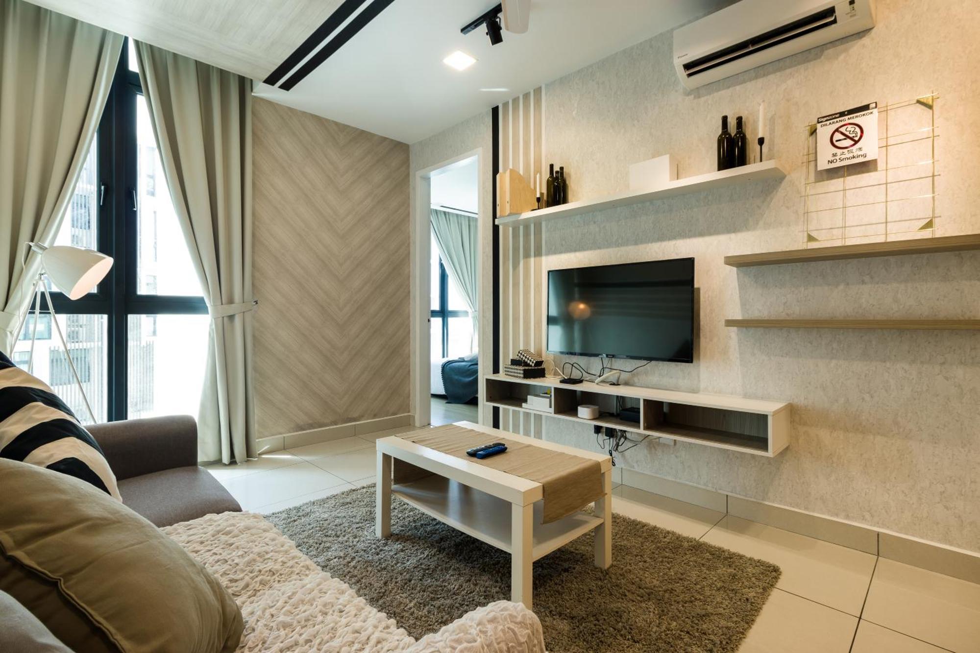 H20 Residence Ara Damansara By Airhost Petaling Jaya Pokój zdjęcie