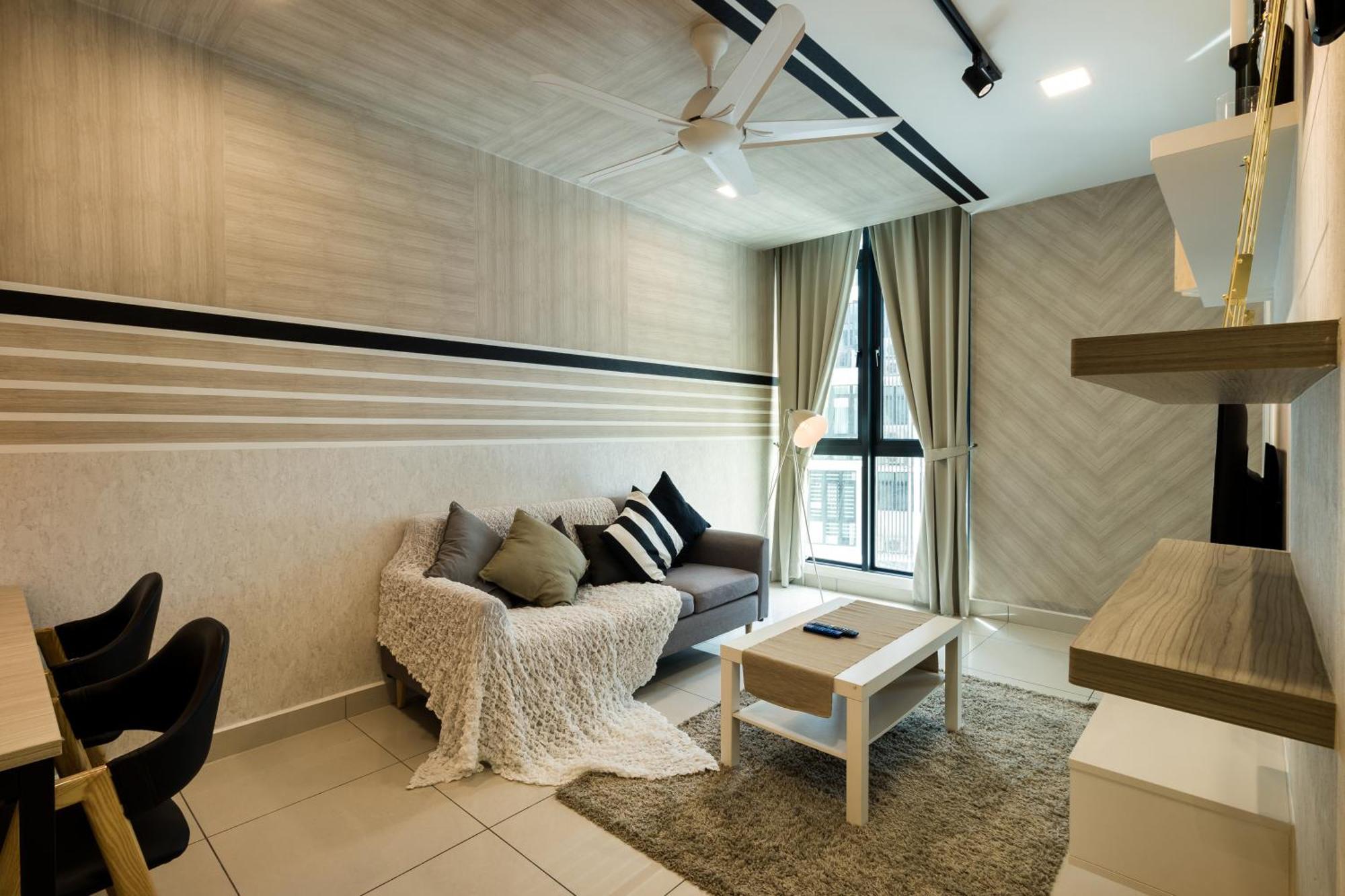 H20 Residence Ara Damansara By Airhost Petaling Jaya Pokój zdjęcie