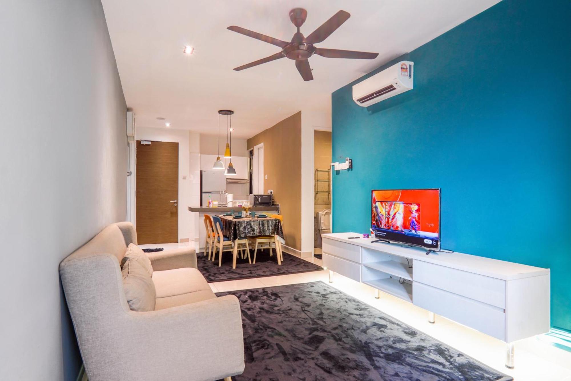H20 Residence Ara Damansara By Airhost Petaling Jaya Zewnętrze zdjęcie