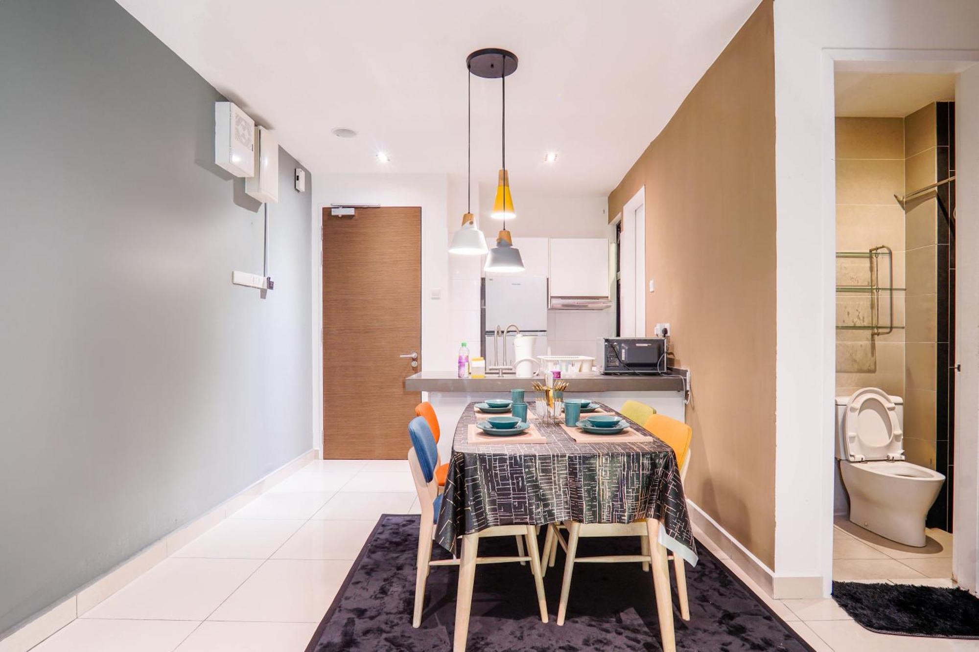 H20 Residence Ara Damansara By Airhost Petaling Jaya Zewnętrze zdjęcie